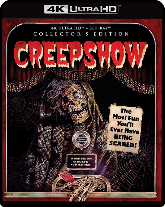 Creepshow [4K Ultra HD Blu-ray/Blu-ray] cover art
