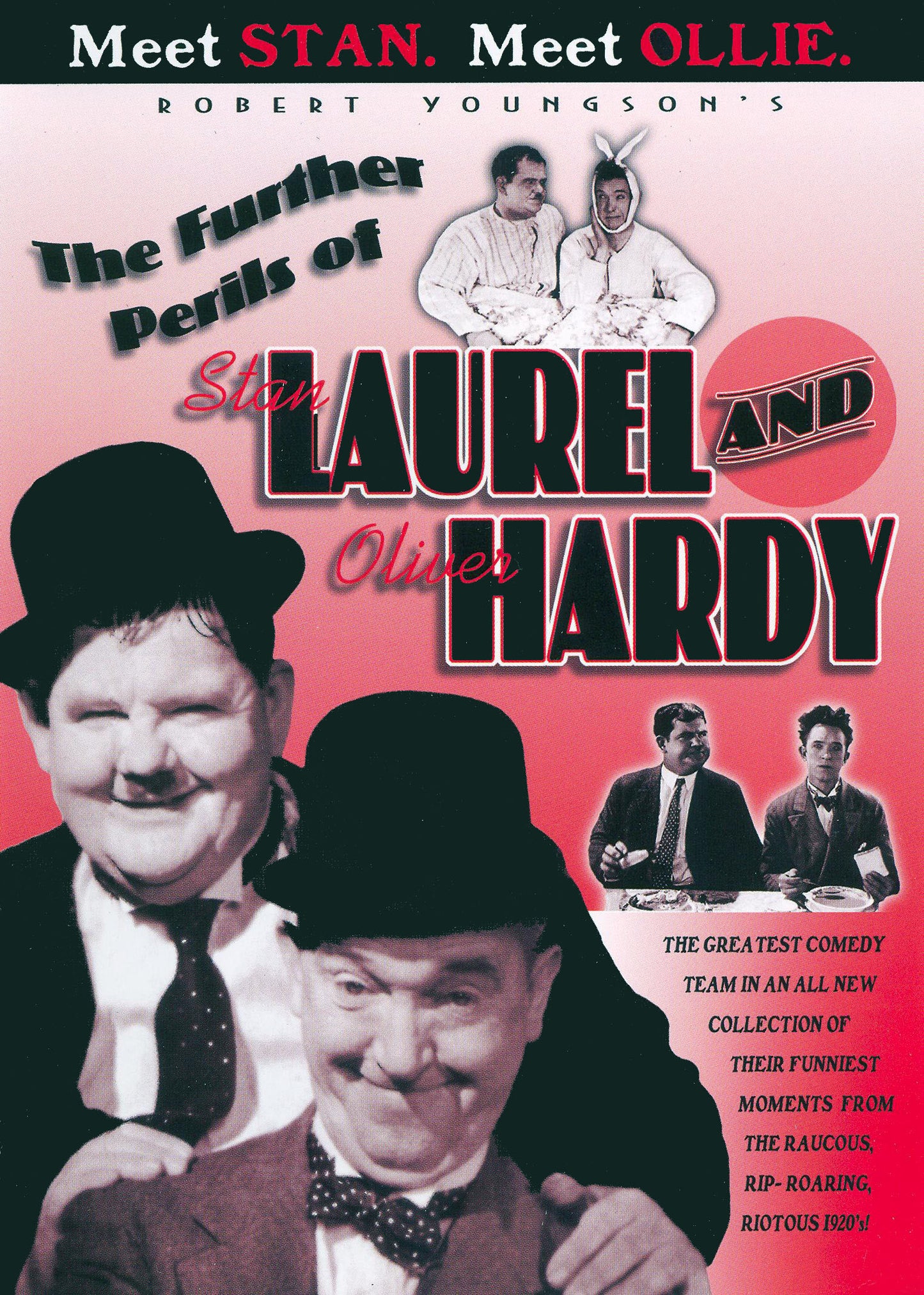 Further Perils of Laurel and Hardy cover art