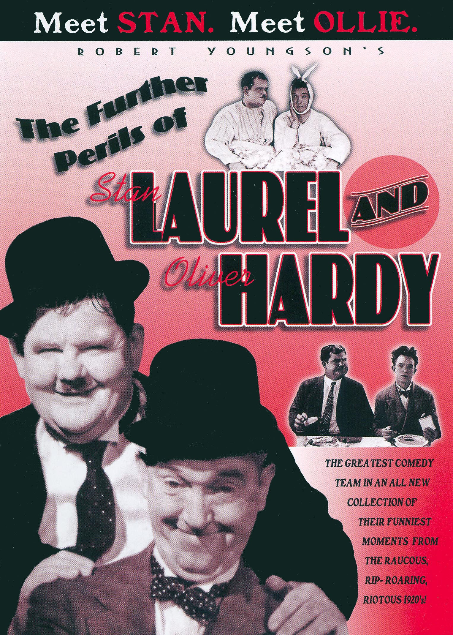 Further Perils of Laurel and Hardy cover art