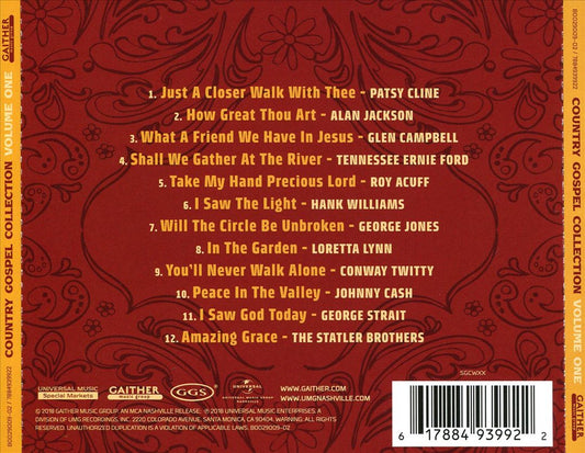 Country Gospel Collection, Vol. 1 [Spring House] cover art