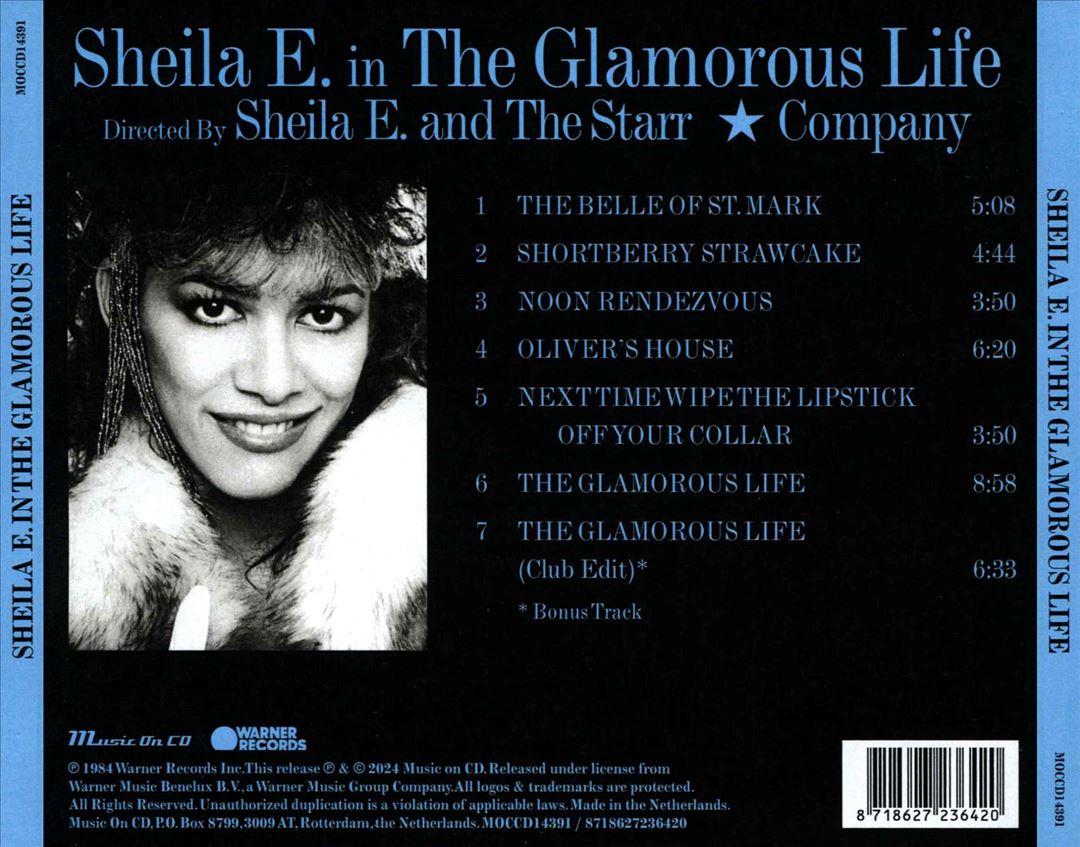 Glamorous Life cover art