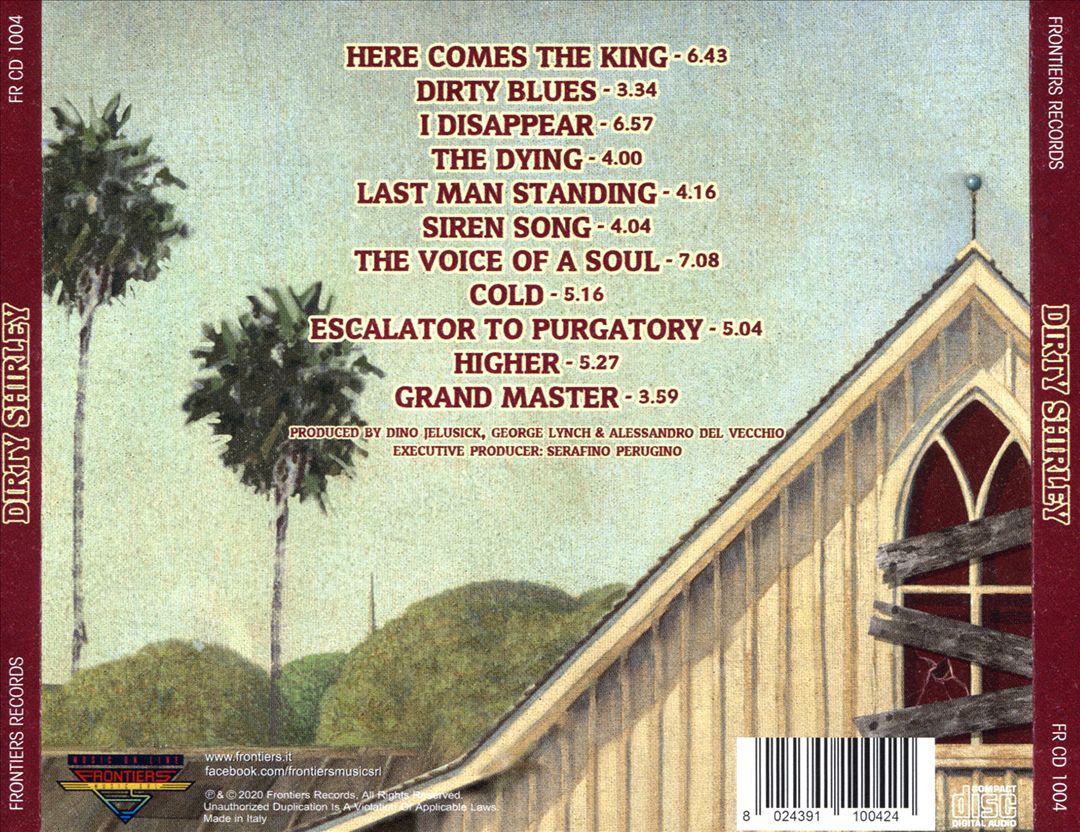 Dirty Shirley cover art