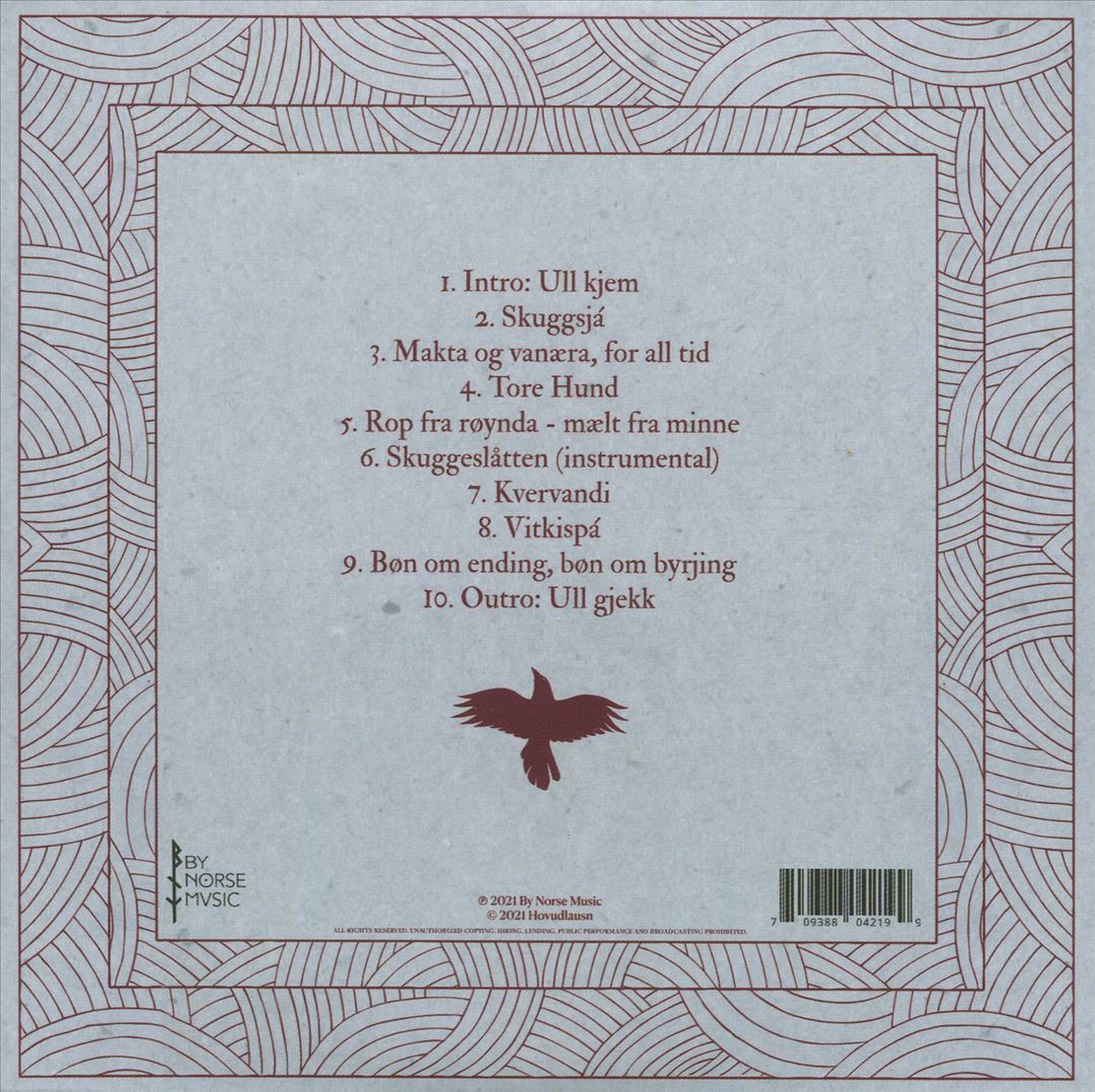 Skuggsja cover art