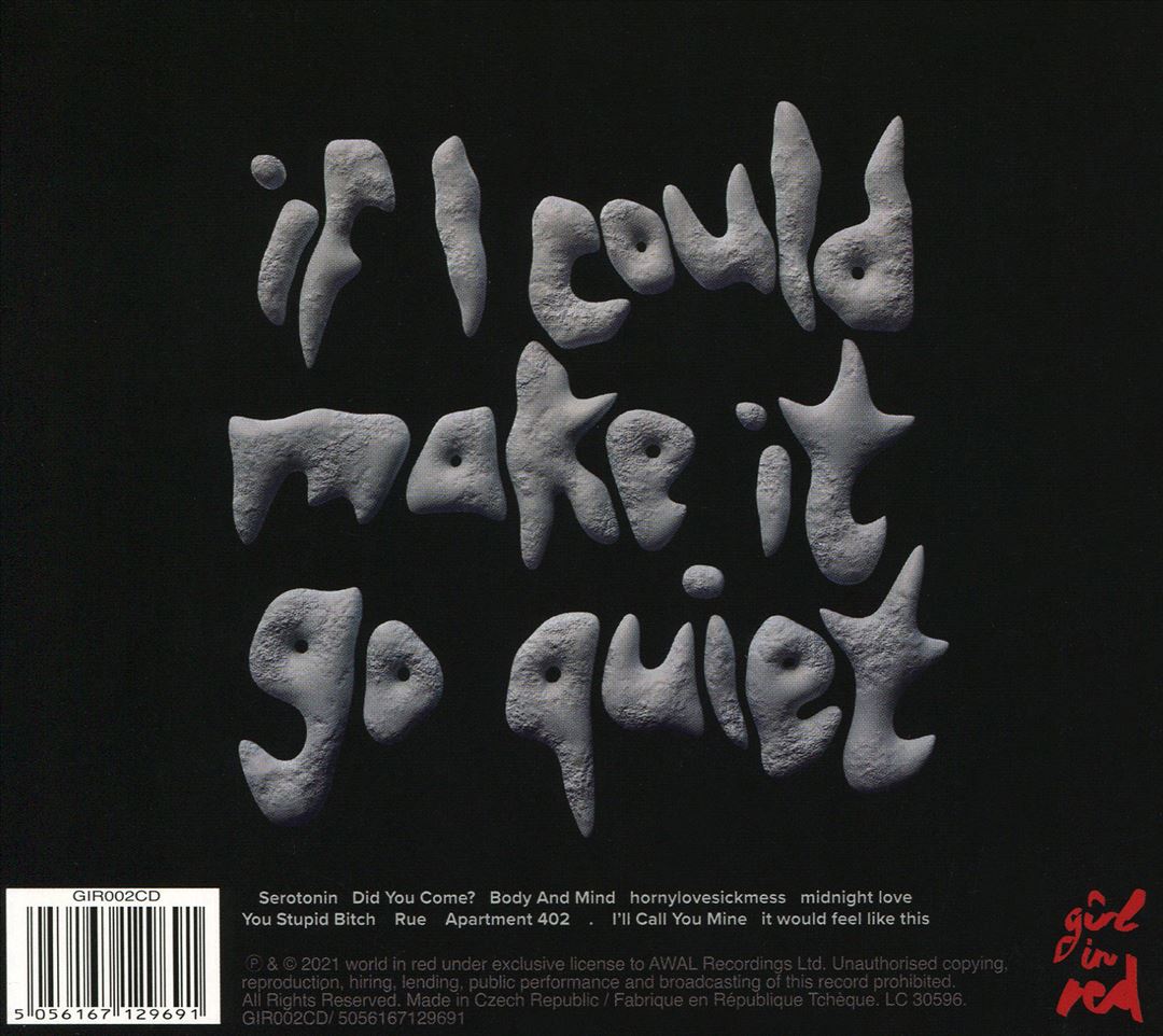 if i could make it go quiet cover art