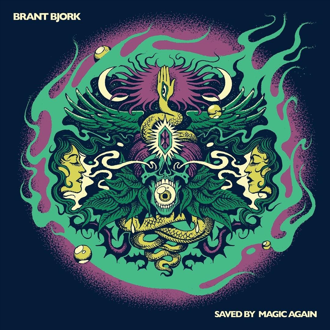 Saved By Magic Again [Orange Vinyl] cover art