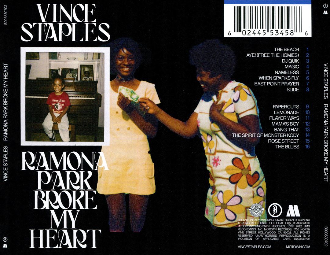 Ramona Park Broke My Heart cover art