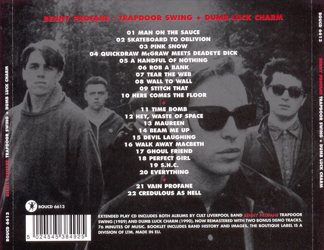 Trapdoor Swing/Dumb Luck Charm [Bonus Tracks] cover art