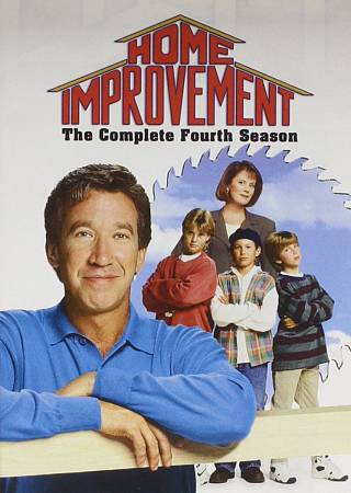 Home Improvement - The Complete Fourth Season cover art