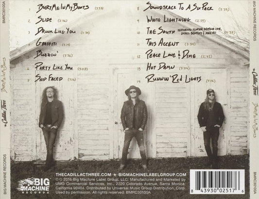 Bury Me in My Boots cover art