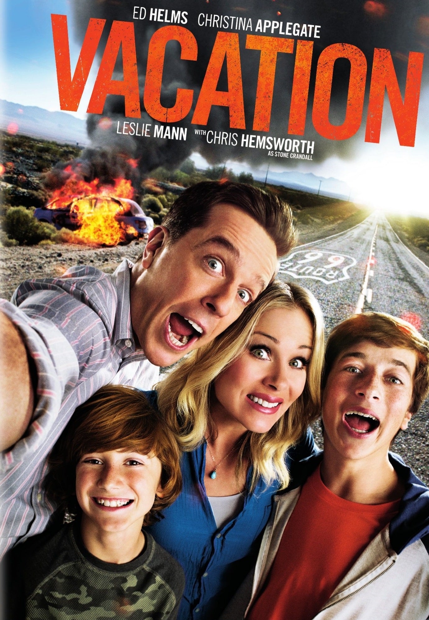 Vacation cover art