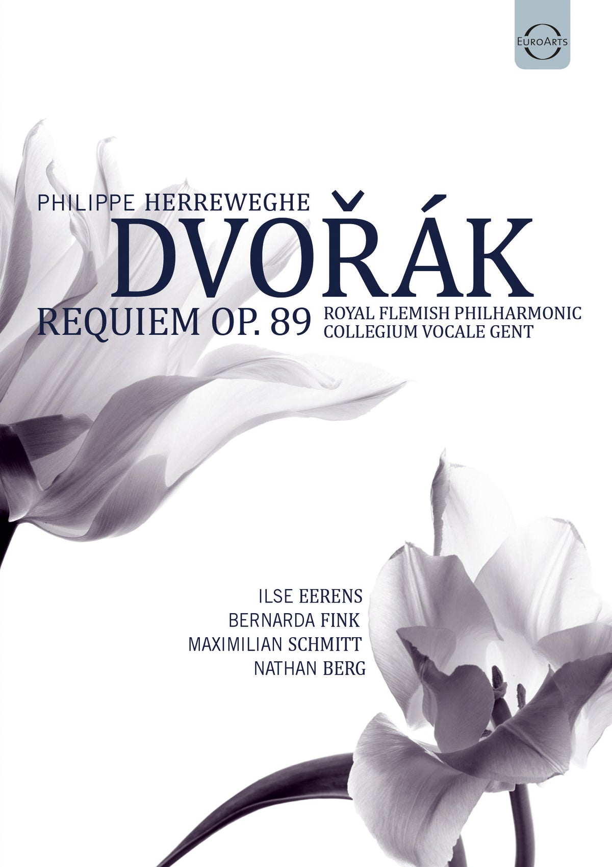 Antonin Dvorak: Requiem Op. 89 [Video] cover art