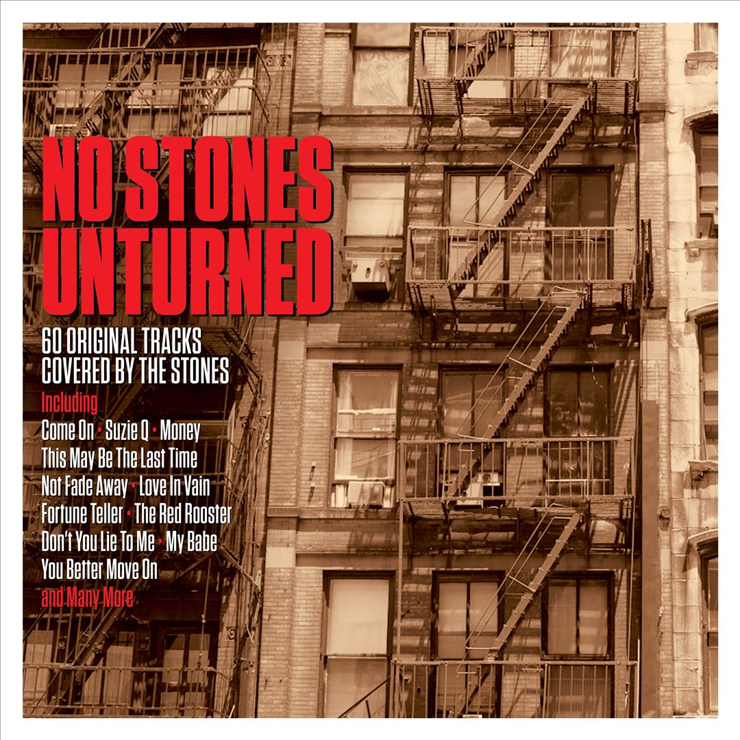 No Stones Unturned: 60 Original Tracks Covered by the Stones cover art