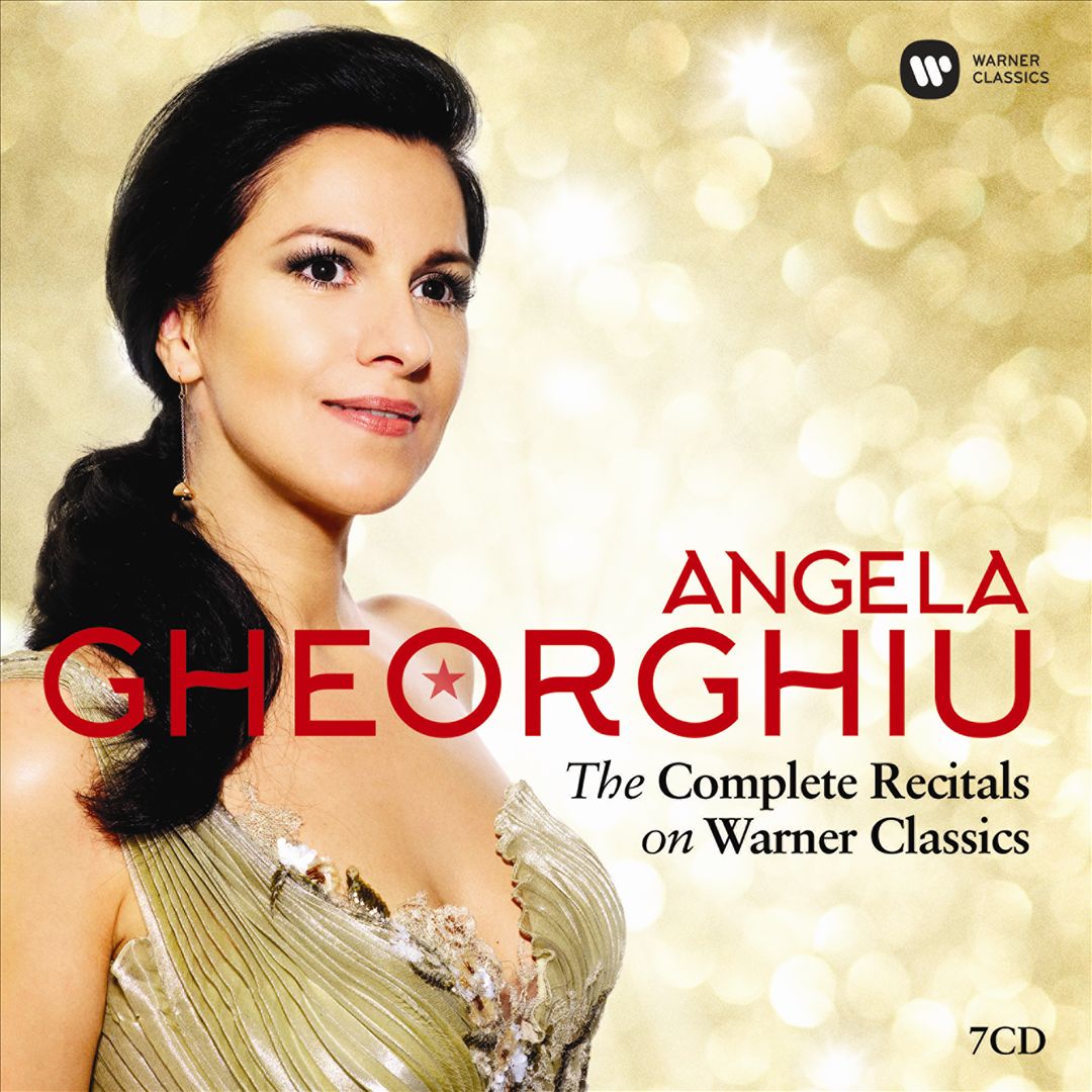 Angela Gheorghiu: The Complete Recitals on Warner Classics cover art