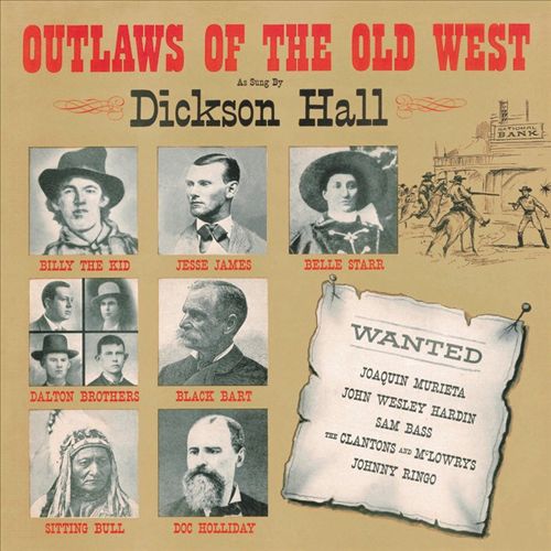 Outlaws of the Old West cover art