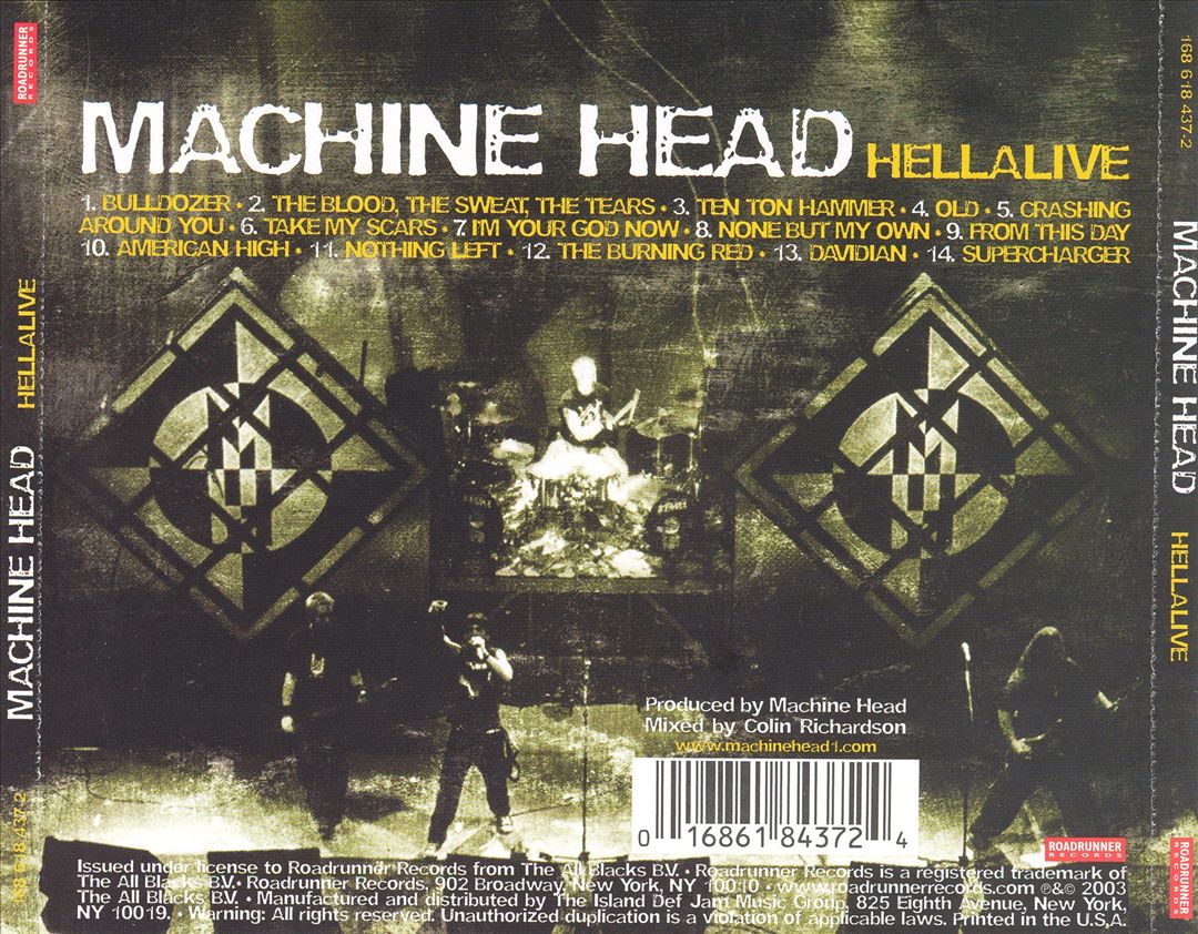 Hellalive cover art