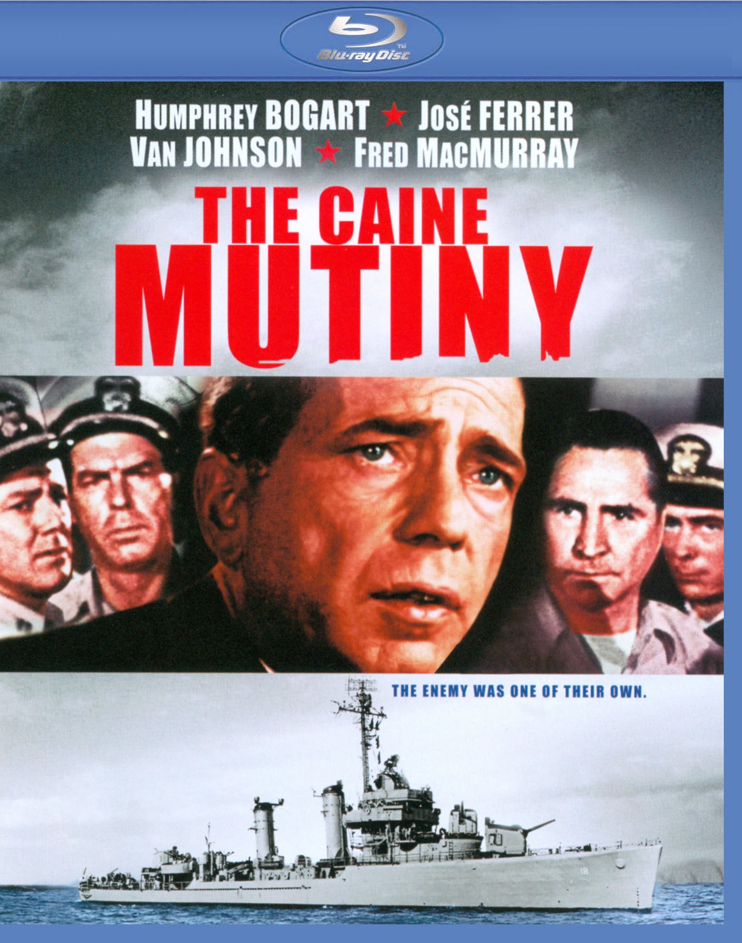 Caine Mutiny [Blu-ray] cover art
