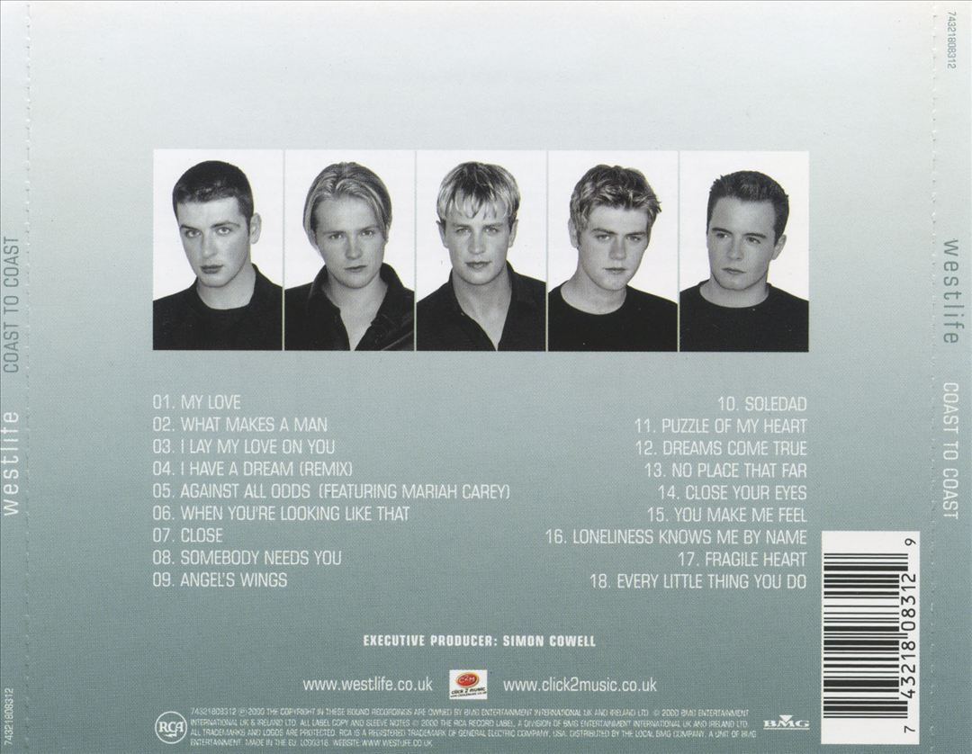 Coast to Coast [Hidden Bonus Track] cover art