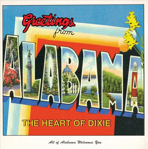 Greetings From Alabama: The Heart Of Dixie cover art