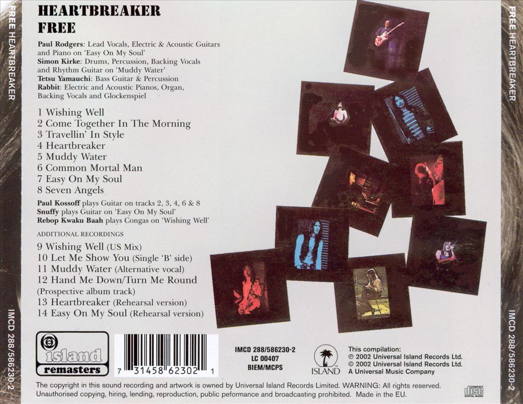 Heartbreaker [UK Bonus Tracks] cover art