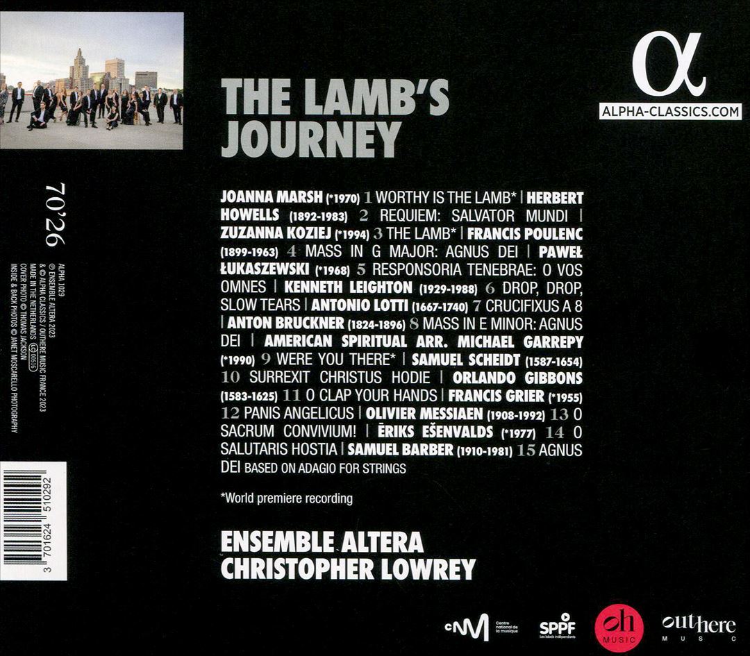 Lamb's Journey: A Choral Narrative from Gibbons to Barber cover art