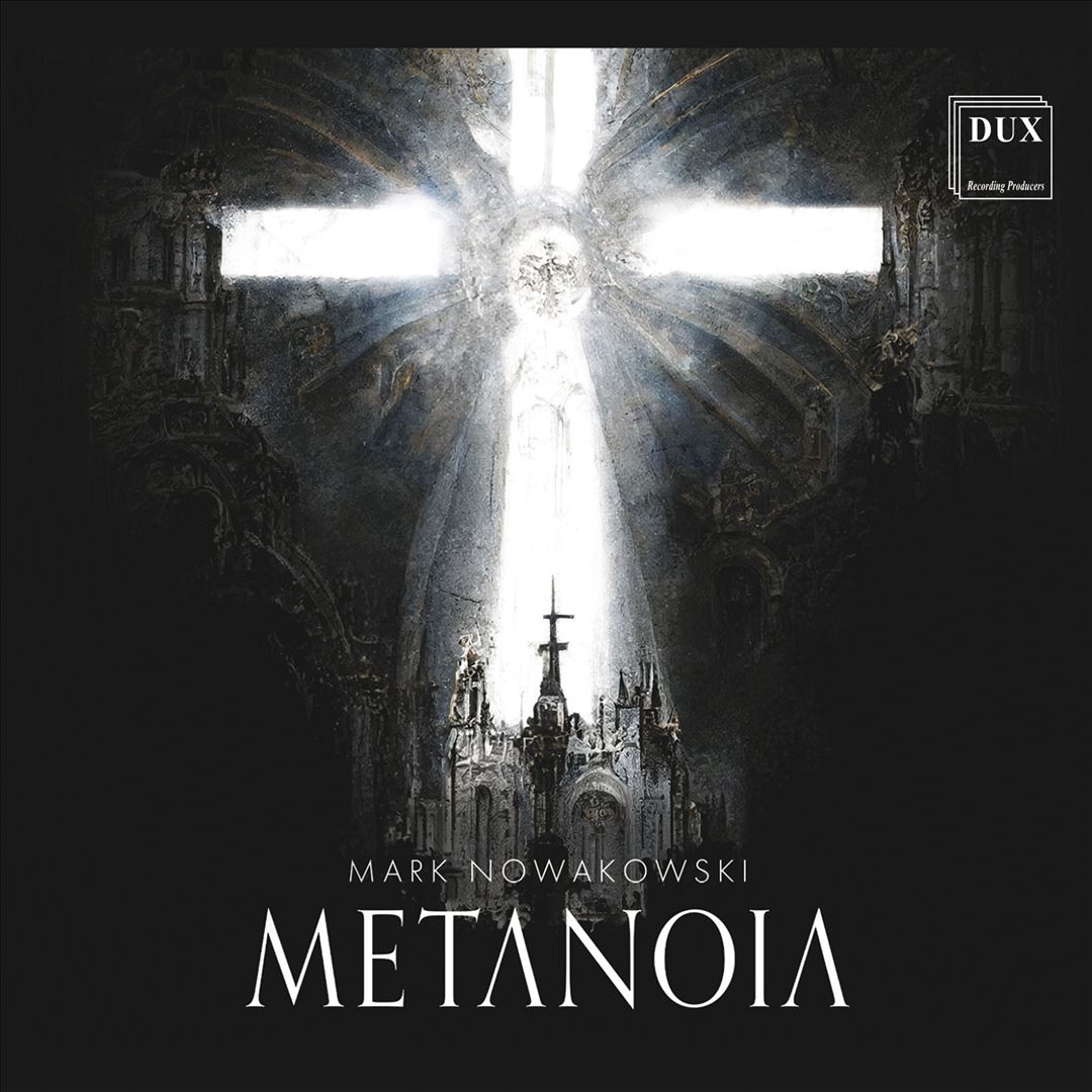 Mark Nowakowski: Metanoia cover art
