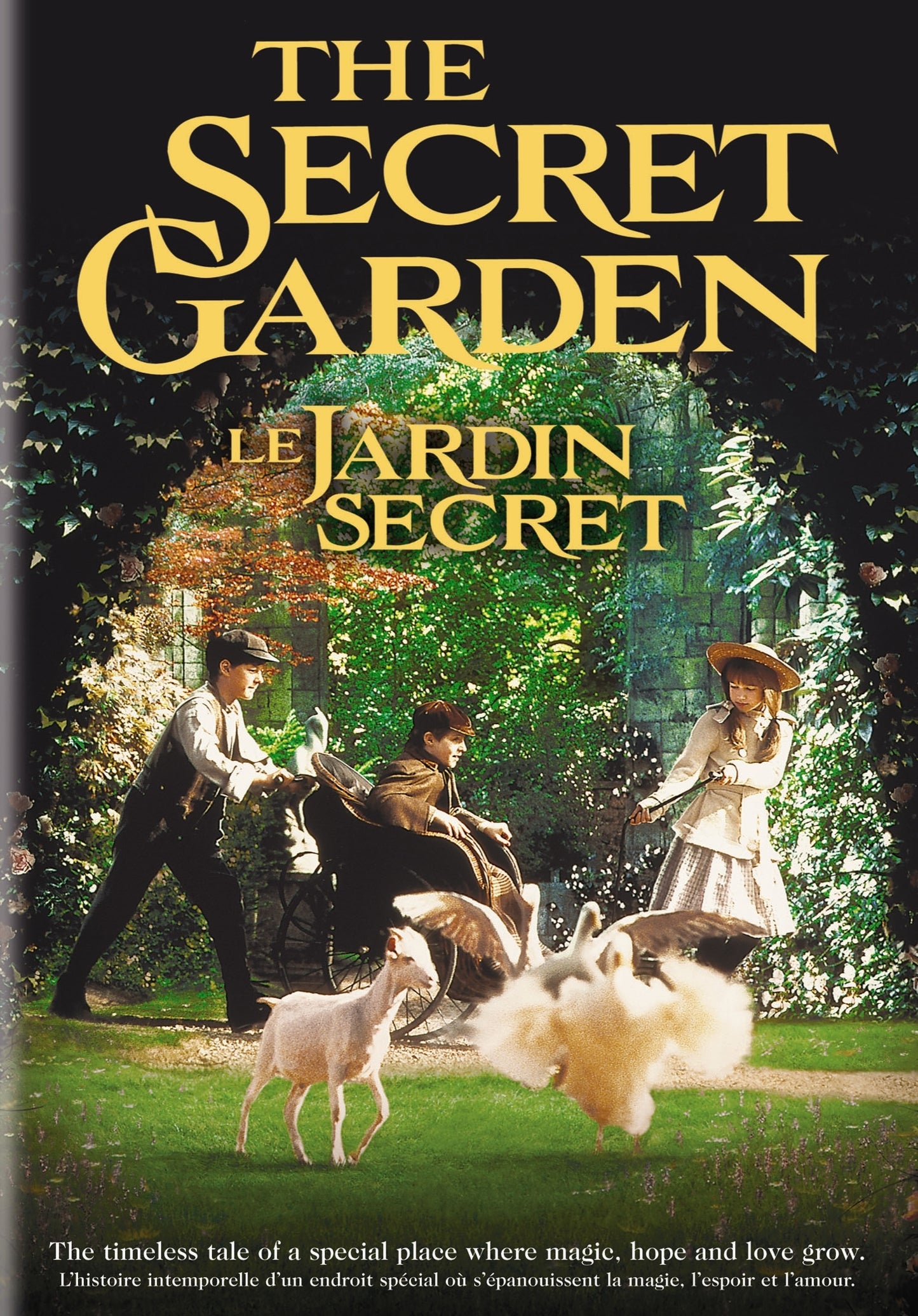 Secret Garden [French] cover art