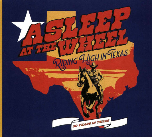 Riding High in Texas cover art