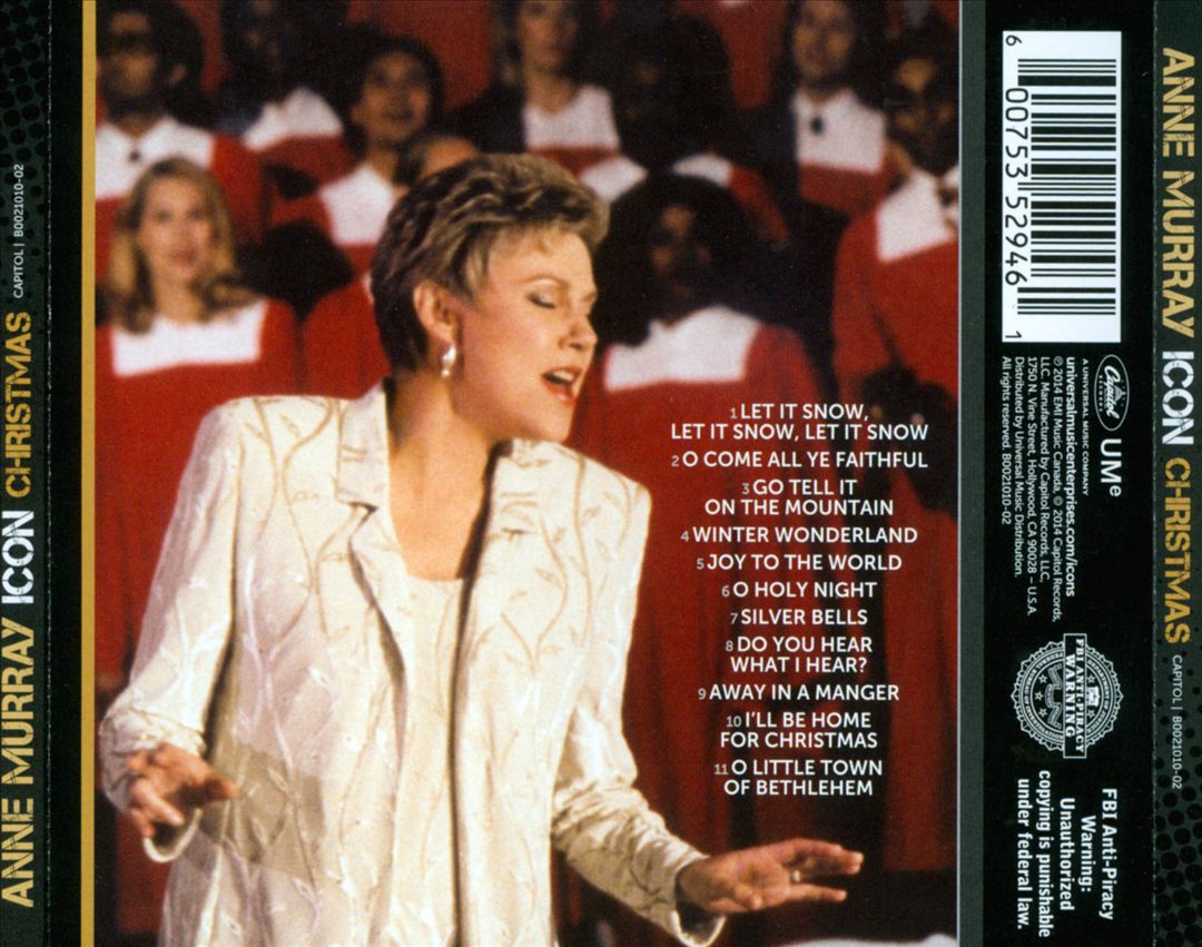 Icon: Christmas cover art