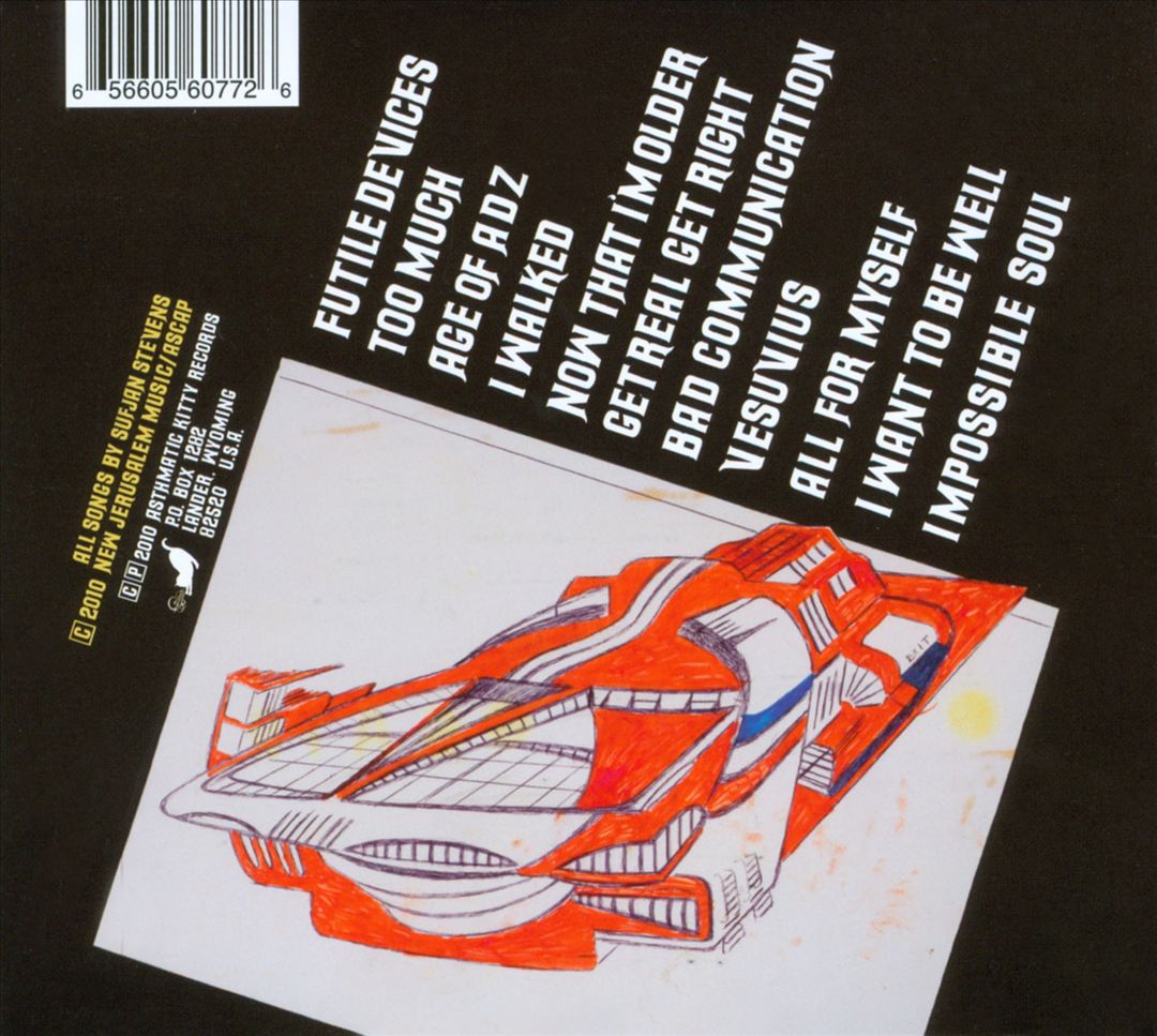 Age of Adz cover art