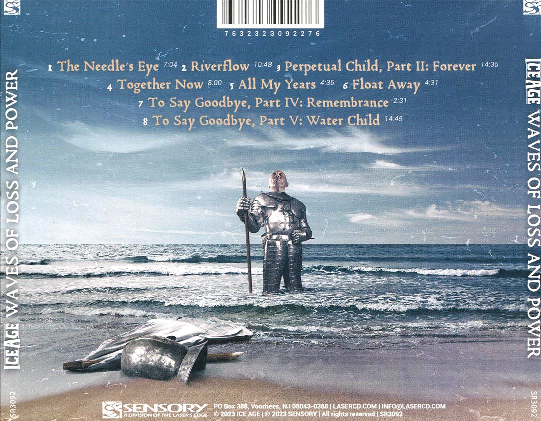 Waves of Loss & Power cover art