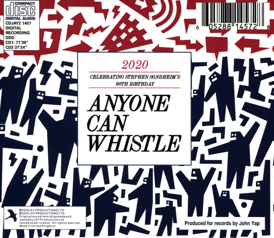 Anyone Can Whistle: First Complete Recording cover art