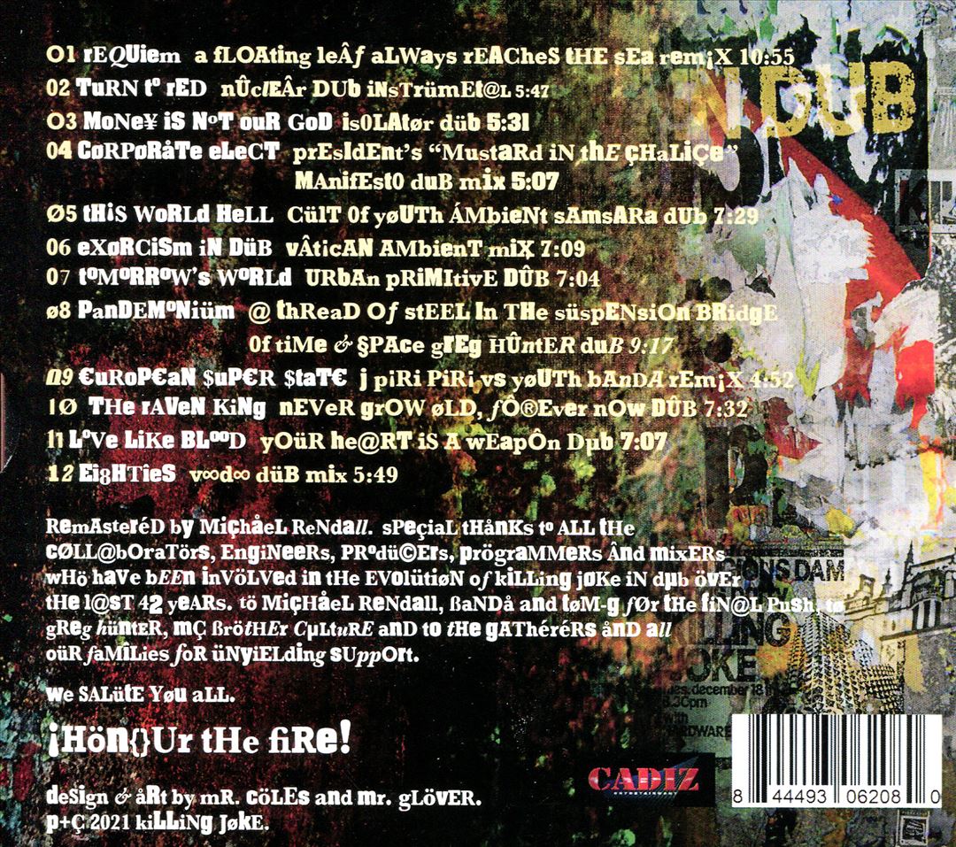 In Dub Rewind, Vol. 1 cover art