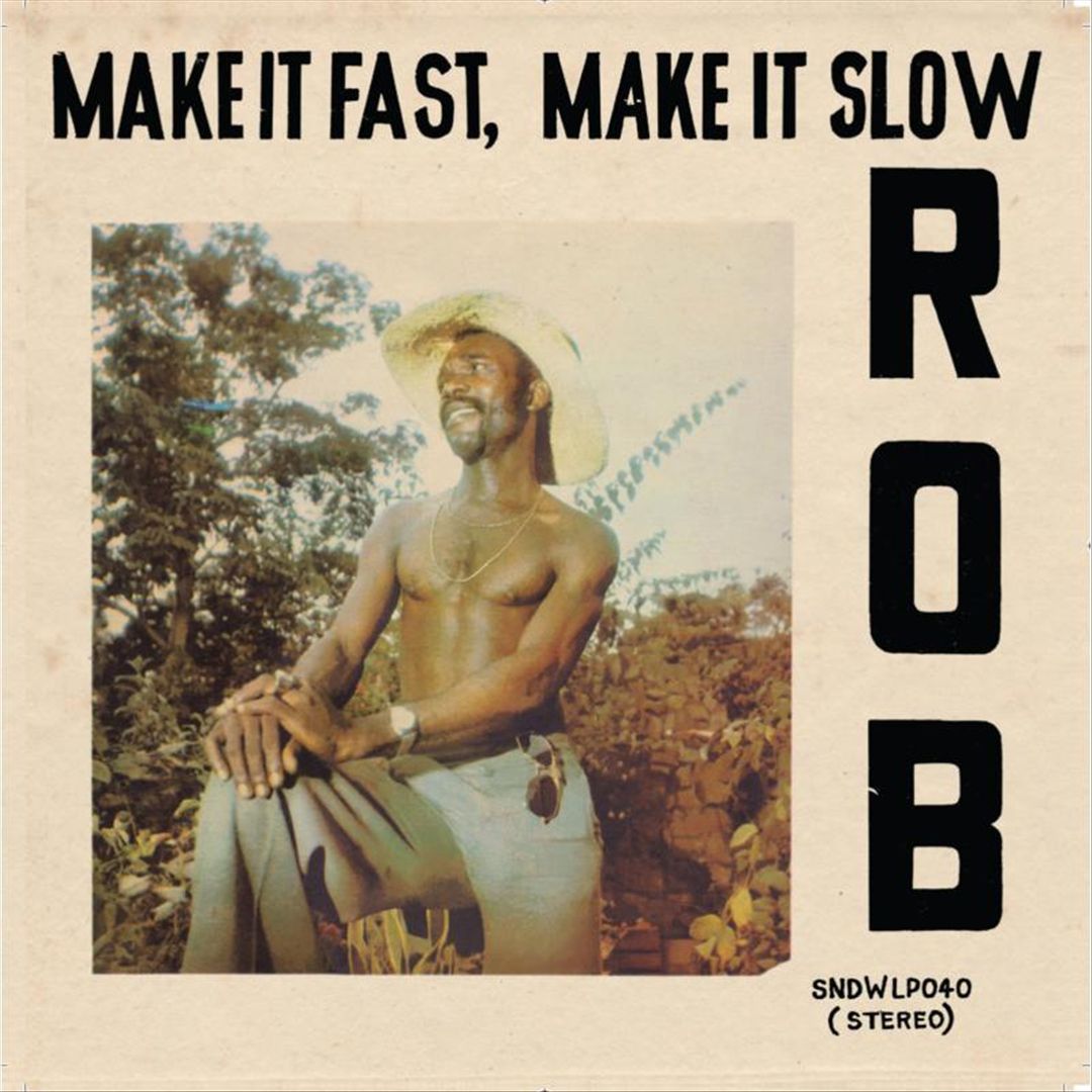 Make It Fast, Make It Slow cover art