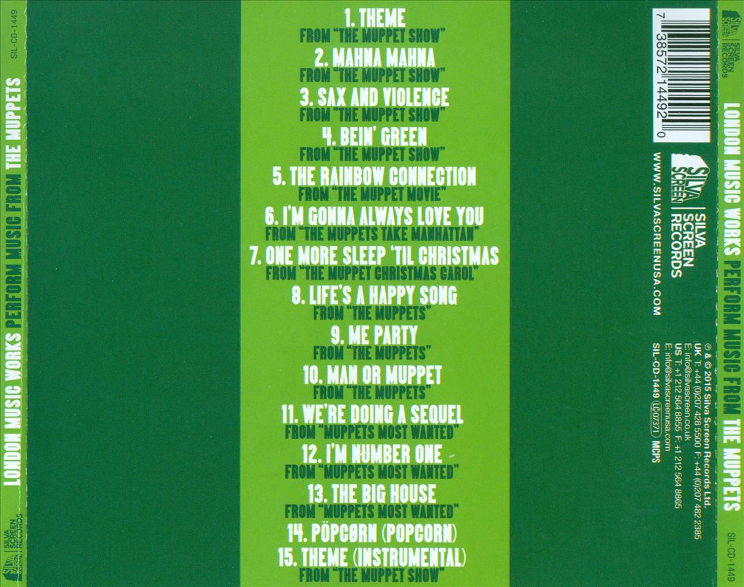 Perform Music from the Muppets cover art