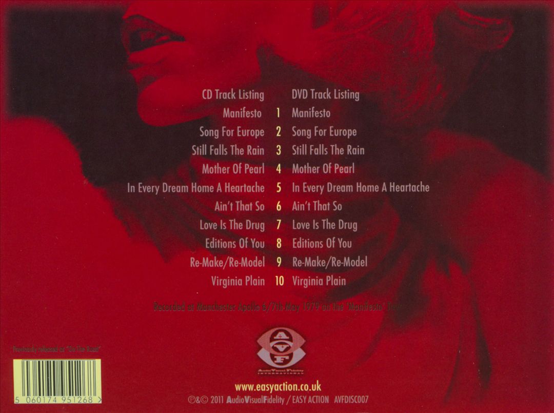 Manchester Manifesto cover art