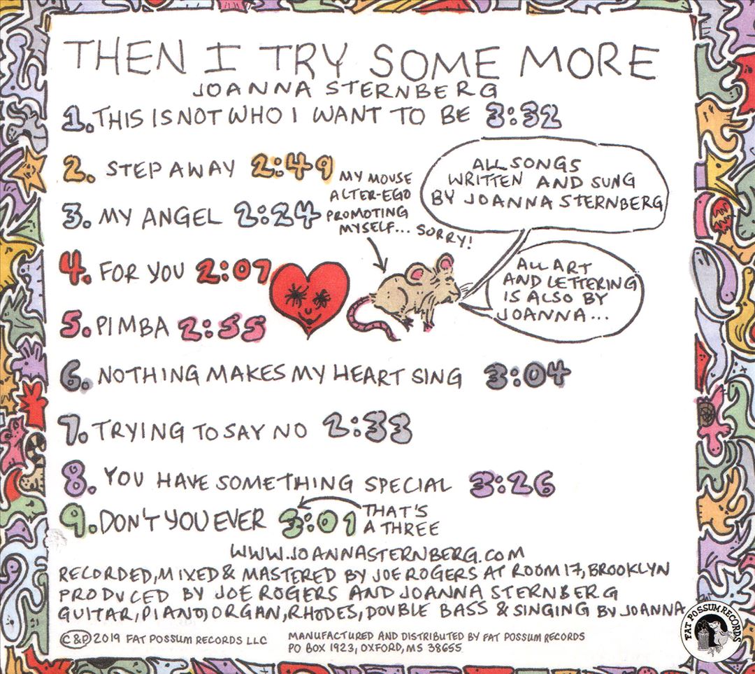 Then I Try Some More cover art