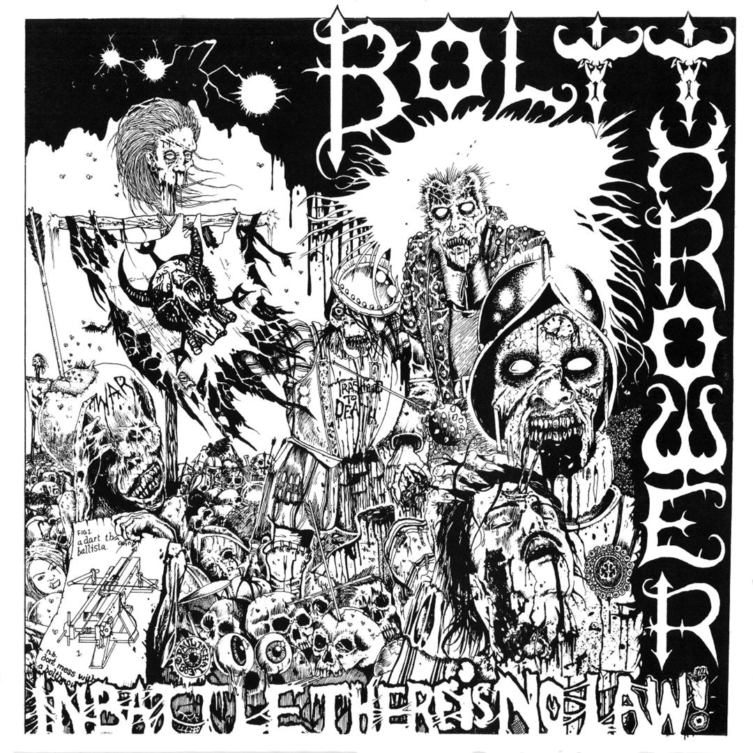 In Battle There Is No Law cover art