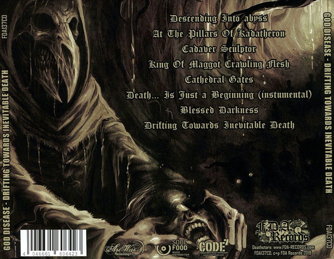 Drifting Towards Inevitable Death cover art
