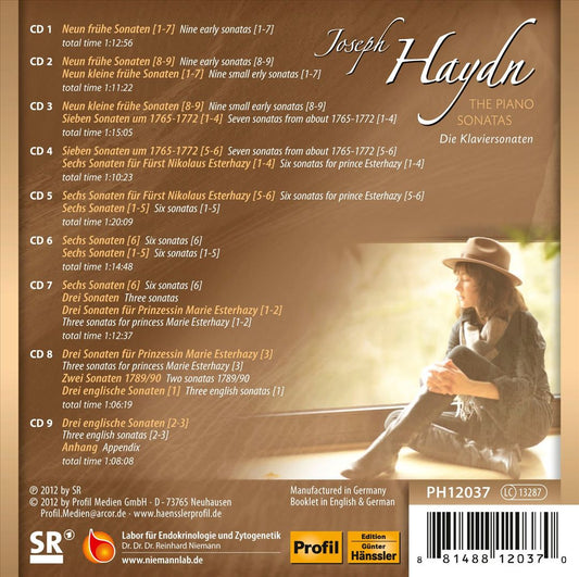 Haydn: The Piano Sonatas cover art