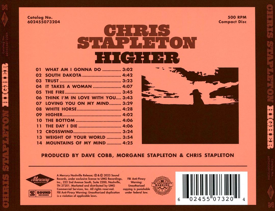 Higher cover art
