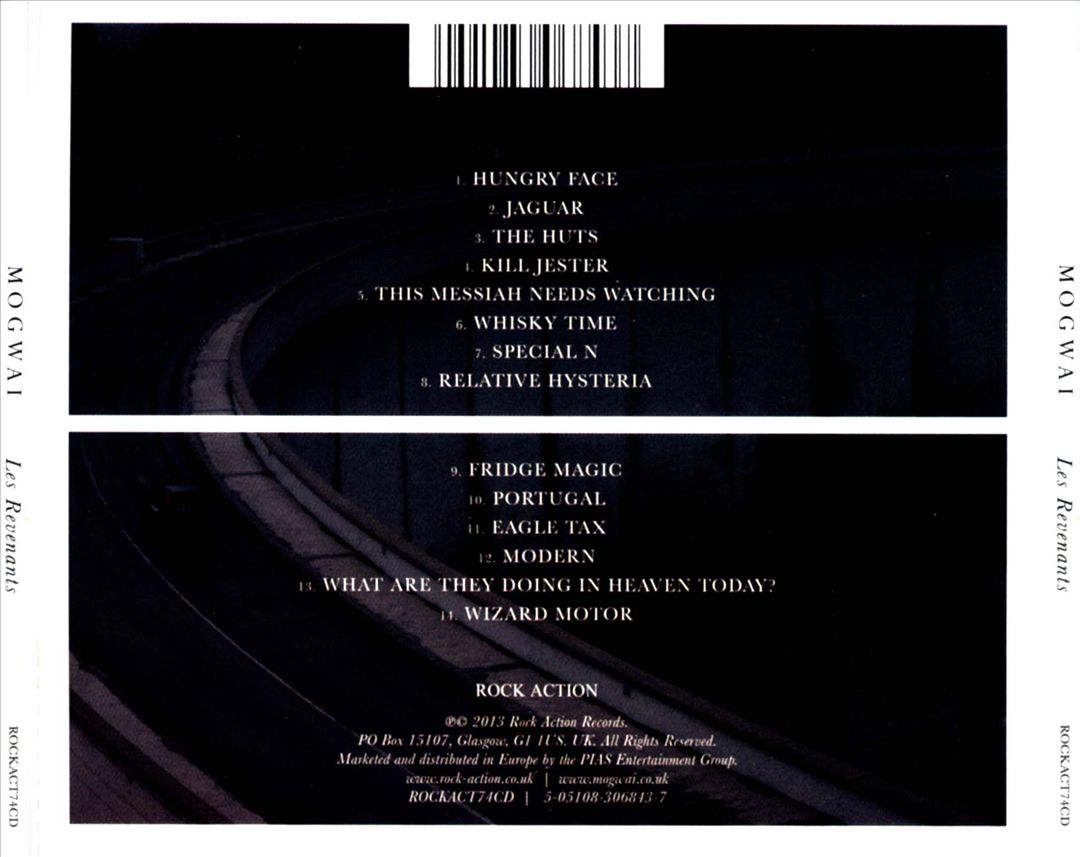 Revenants cover art