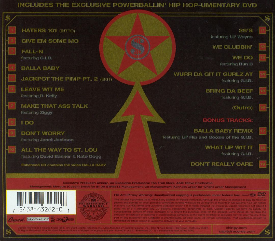 Powerballin' [CD & DVD] cover art