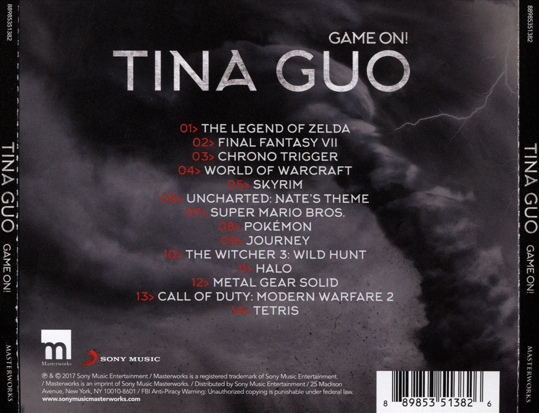Game On! cover art