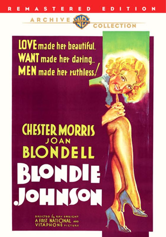 Blondie Johnson cover art