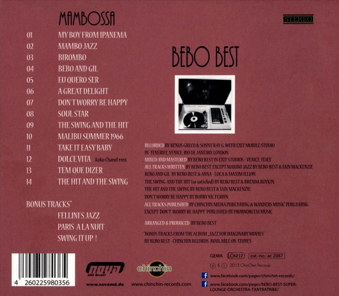 Mamossa cover art