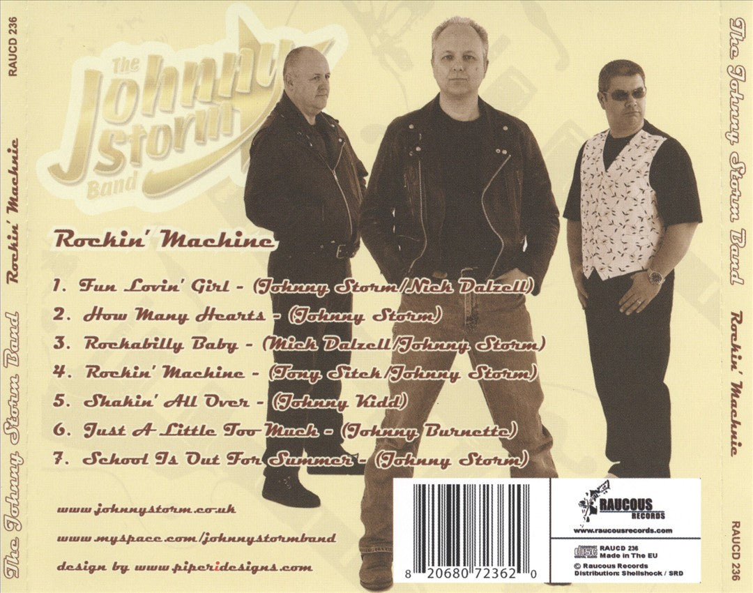 Rockin' Machine cover art