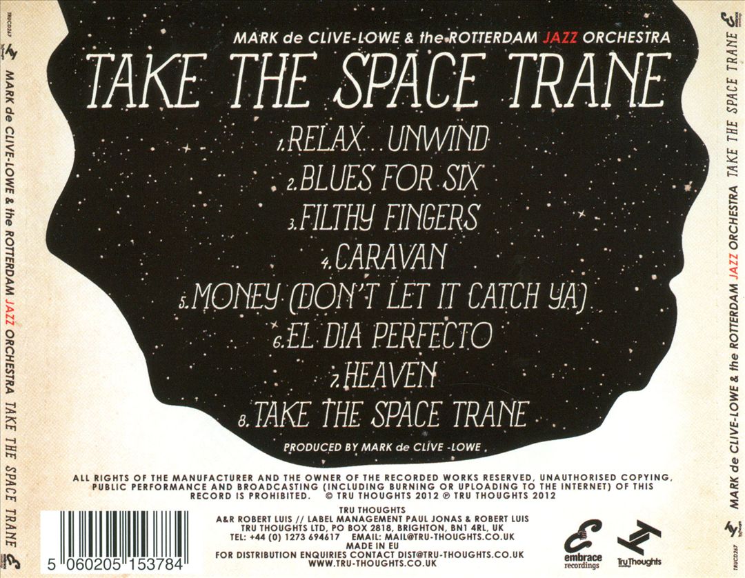 Take the Space Trane cover art