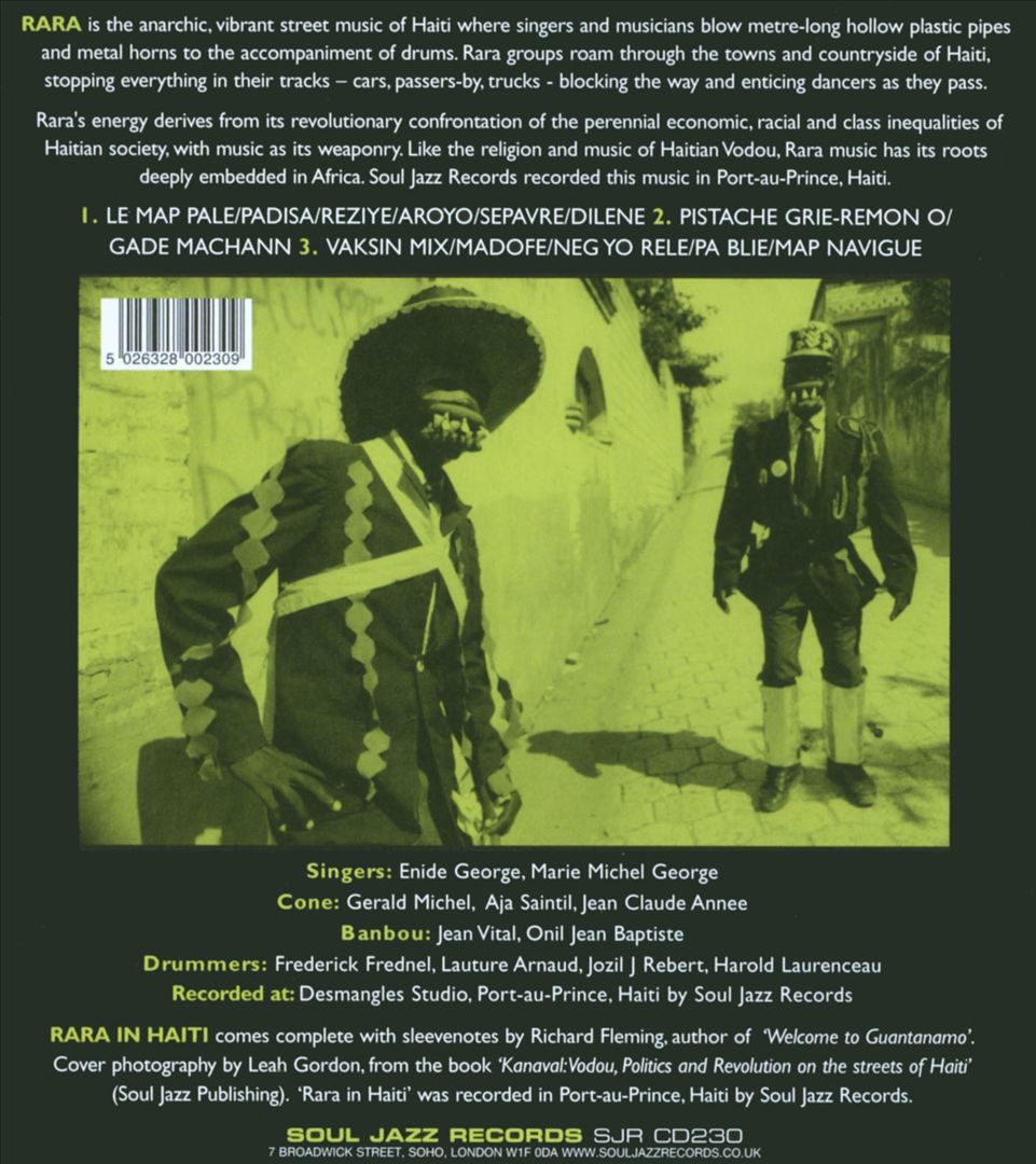 Rara in Haiti cover art