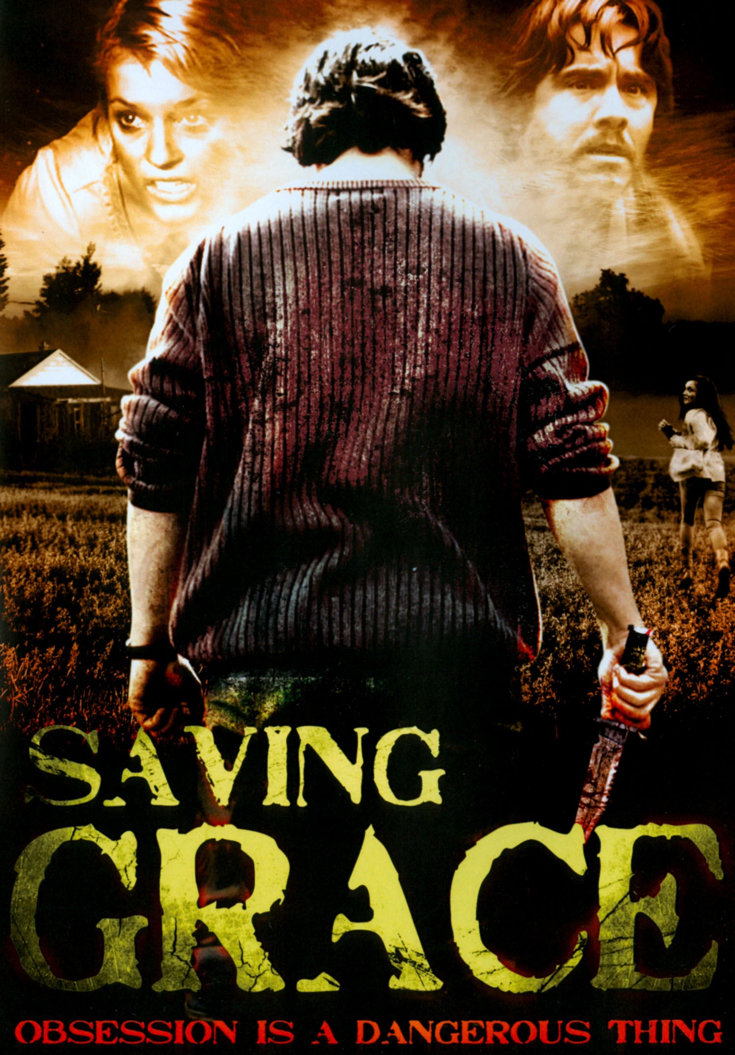 Saving Grace cover art
