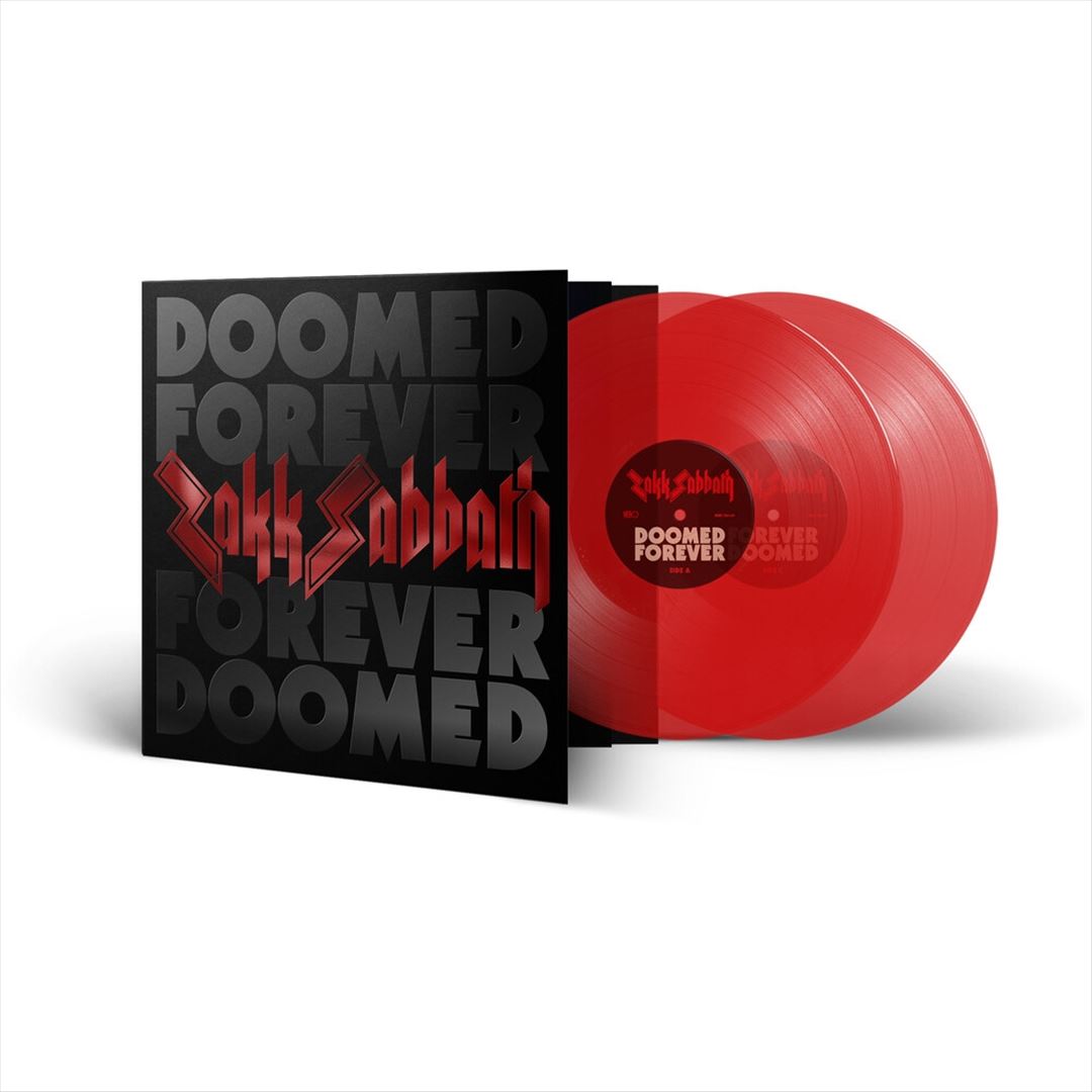 Doomed Forever Forever Doomed cover art